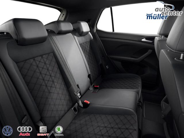 Volkswagen T-Cross R-Line 150PS DSG Navi+IQ.Light+AHK+Black+Cam+Keyless+Side+Climatronic+Parklenk 