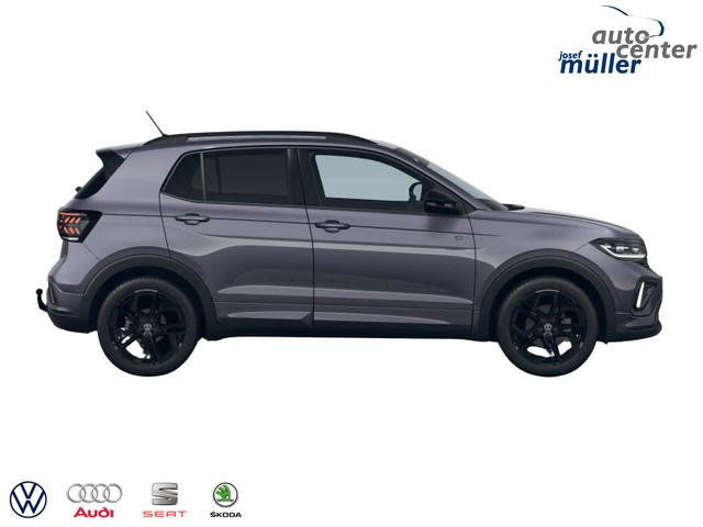 Volkswagen T-Cross R-Line 150PS DSG Navi+IQ.Light+AHK+Black+Cam+Keyless+Side+Climatronic+Parklenk 