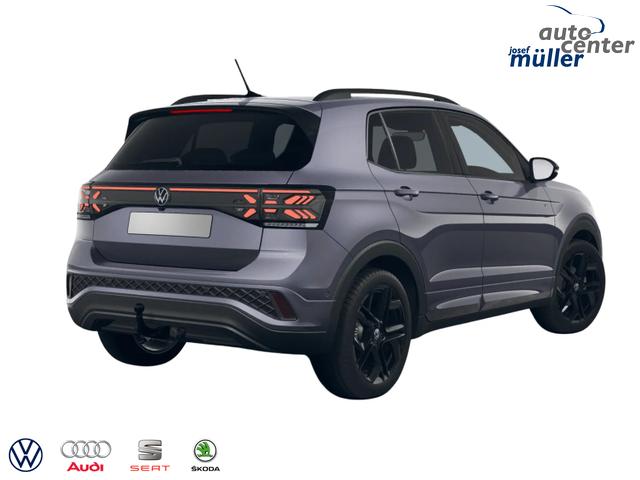 Volkswagen T-Cross R-Line 150PS DSG Navi+IQ.Light+AHK+Black+Cam+Keyless+Side+Climatronic+Parklenk 