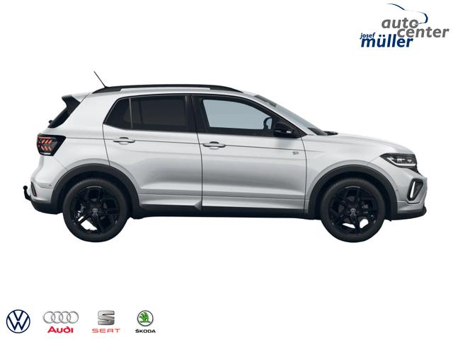 Volkswagen T-Cross R-Line 150PS DSG Navi+IQ.Light+AHK+Black+Cam+Keyless+Side+Climatronic+Parklenk 