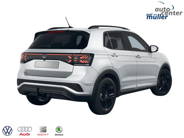 Volkswagen T-Cross R-Line 150PS DSG Navi+IQ.Light+AHK+Black+Cam+Keyless+Side+Climatronic+Parklenk 