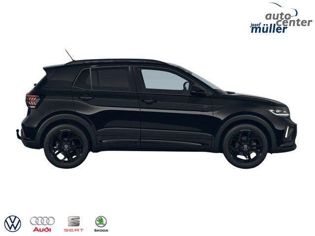Volkswagen T-Cross R-Line 150PS DSG Navi+IQ.Light+AHK+Black+Cam+Keyless+Side+Climatronic+Parklenk 