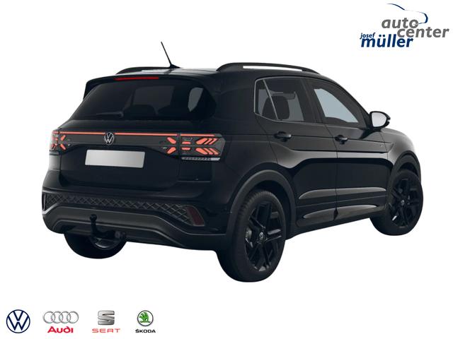 Volkswagen T-Cross R-Line 150PS DSG Navi+IQ.Light+AHK+Black+Cam+Keyless+Side+Climatronic+Parklenk 