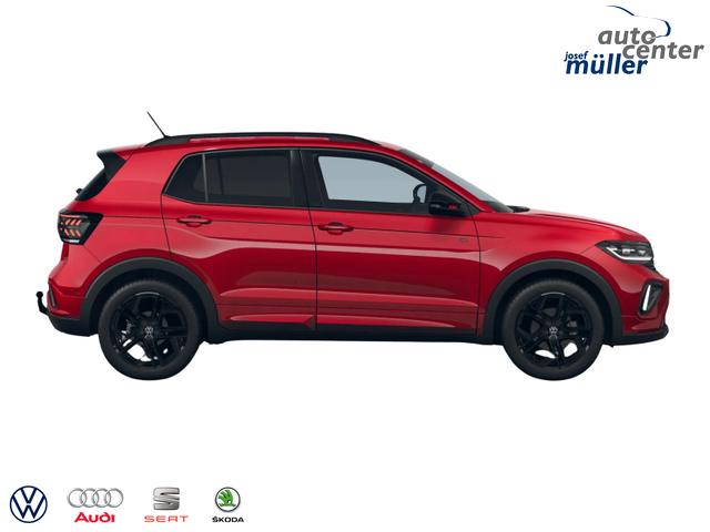 Volkswagen T-Cross R-Line 150PS DSG Navi+IQ.Light+AHK+Black+Cam+Keyless+Side+Climatronic+Parklenk 