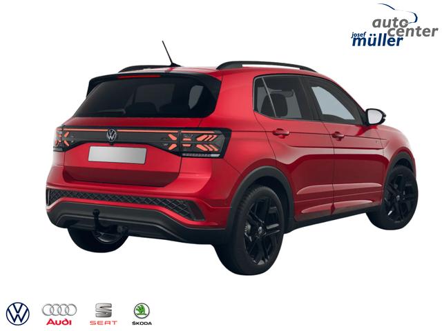 Volkswagen T-Cross R-Line 150PS DSG Navi+IQ.Light+AHK+Black+Cam+Keyless+Side+Climatronic+Parklenk 