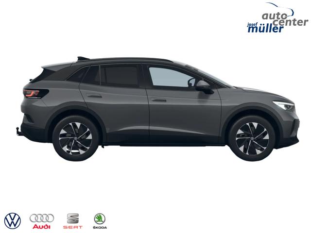 Volkswagen ID.4 Pure 190PS AHK+W&auml;rmepumpe+ACC+Kamera+Navi+Alarm+Kessy+Parklenk 