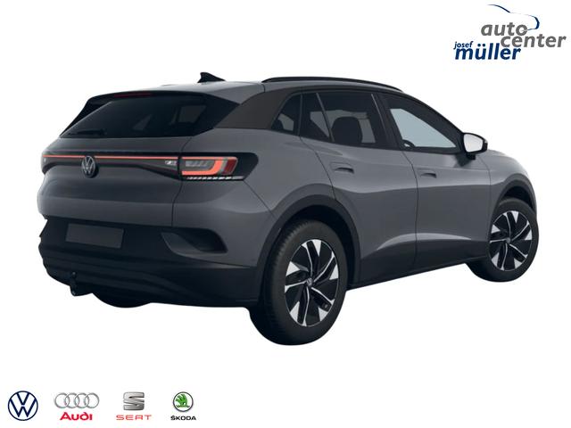 Volkswagen ID.4 Pure 190PS AHK+W&auml;rmepumpe+ACC+Kamera+Navi+Alarm+Kessy+Parklenk 