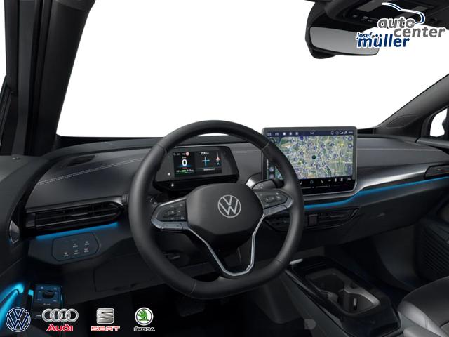 Volkswagen ID.4 Pure 190PS AHK+W&auml;rmepumpe+ACC+Kamera+Navi+Alarm+Kessy+Parklenk 