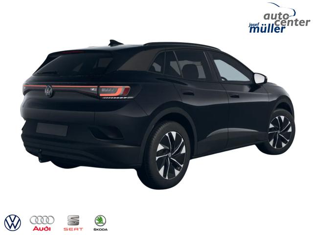 Volkswagen ID.4 Pure 190PS AHK+W&auml;rmepumpe+ACC+Kamera+Navi+Alarm+Kessy+Parklenk 