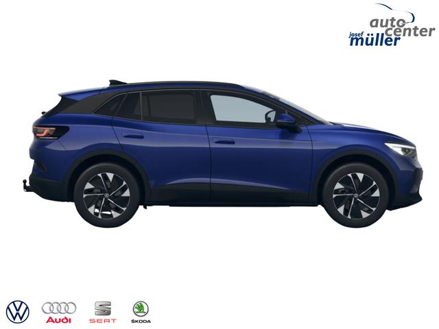 Volkswagen ID.4 Pure 190PS AHK+W&auml;rmepumpe+ACC+Kamera+Navi+Alarm+Kessy+Parklenk 