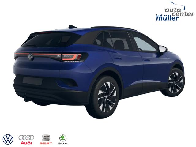 Volkswagen ID.4 Pure 190PS AHK+W&auml;rmepumpe+ACC+Kamera+Navi+Alarm+Kessy+Parklenk 