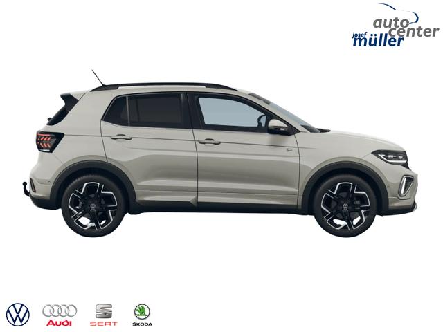 Volkswagen T-Cross R-Line 115PS DSG AHK+IQ.Light+Kessy+Kamera+Parklenkassistent+Sitzheizung 