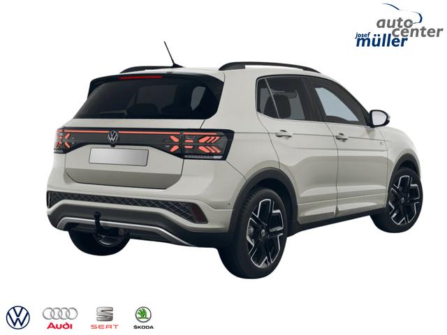 Volkswagen T-Cross R-Line 115PS DSG AHK+IQ.Light+Kessy+Kamera+Parklenkassistent+Sitzheizung 