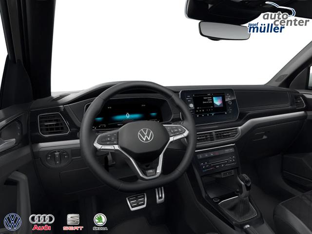 Volkswagen T-Cross R-Line 115PS DSG AHK+IQ.Light+Kessy+Kamera+Parklenkassistent+Sitzheizung 