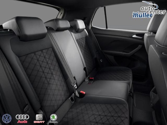 Volkswagen T-Cross R-Line 115PS DSG AHK+IQ.Light+Kessy+Kamera+Parklenkassistent+Sitzheizung 