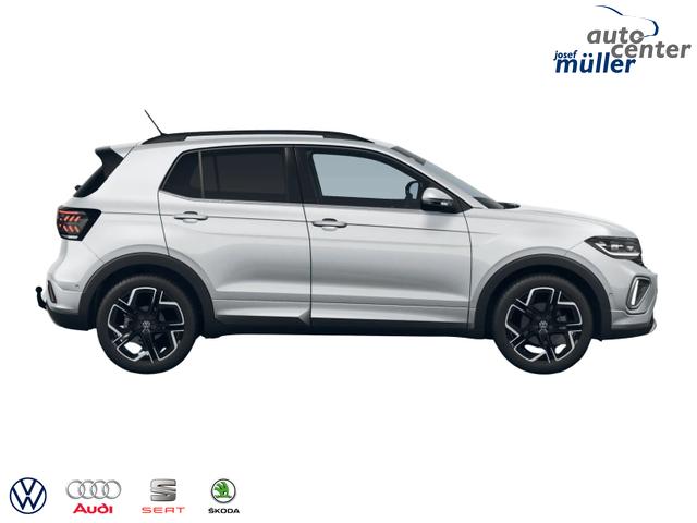 Volkswagen T-Cross R-Line 115PS DSG AHK+IQ.Light+Kessy+Kamera+Parklenkassistent+Sitzheizung 