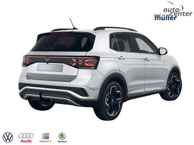Volkswagen T-Cross R-Line 115PS DSG AHK+IQ.Light+Kessy+Kamera+Parklenkassistent+Sitzheizung 