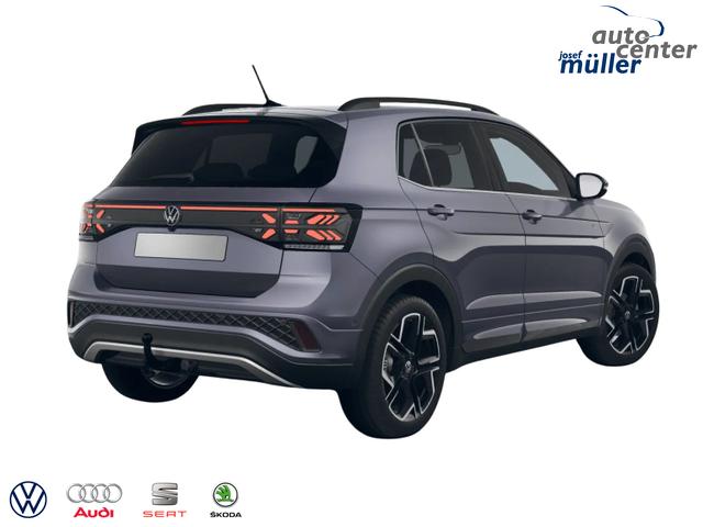 Volkswagen T-Cross R-Line 115PS DSG AHK+IQ.Light+Kessy+Kamera+Parklenkassistent+Sitzheizung 