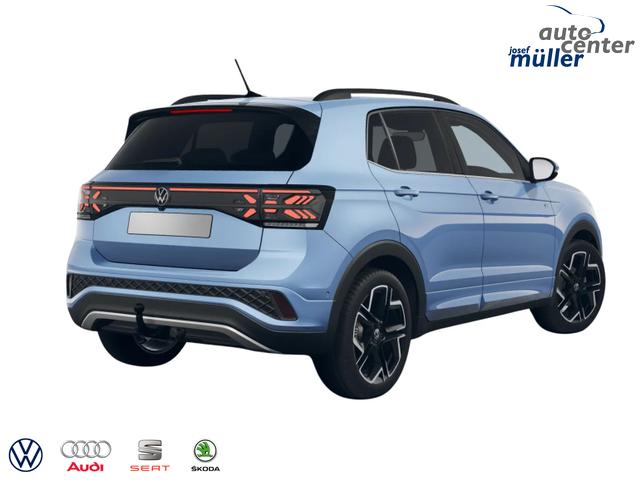 Volkswagen T-Cross R-Line 115PS DSG AHK+IQ.Light+Kessy+Kamera+Parklenkassistent+Sitzheizung 