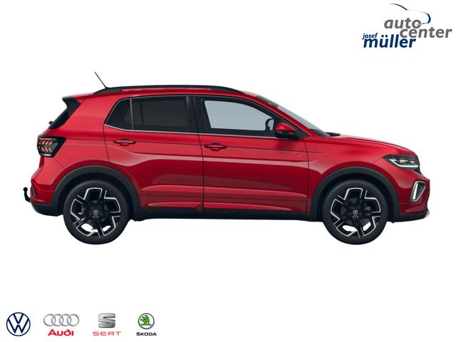Volkswagen T-Cross R-Line 115PS DSG AHK+IQ.Light+Kessy+Kamera+Parklenkassistent+Sitzheizung 