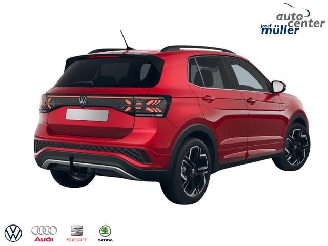 Volkswagen T-Cross R-Line 115PS DSG AHK+IQ.Light+Kessy+Kamera+Parklenkassistent+Sitzheizung 