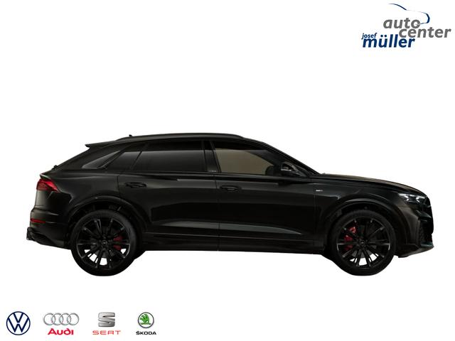 Audi Q8 50 TDI quattro 210kW / 286PS S line+HUD+AHK+Alu23+OLED+Pano+Massage+Standheizung 