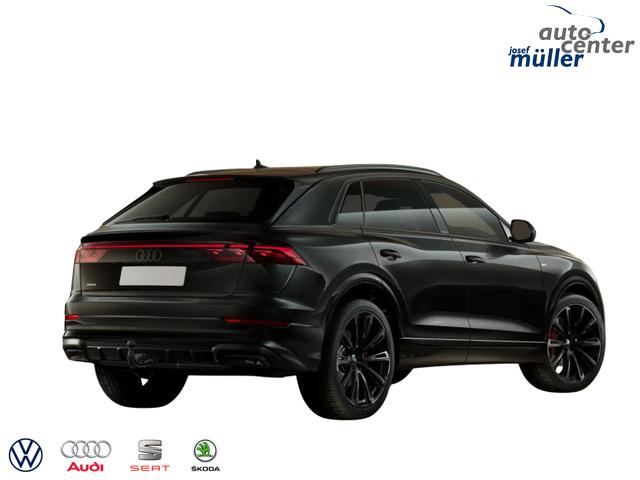 Audi Q8 50 TDI quattro 210kW / 286PS S line+HUD+AHK+Alu23+OLED+Pano+Massage+Standheizung 