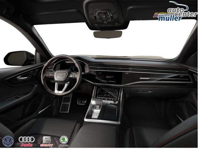 Audi Q8 50 TDI quattro 210kW / 286PS S line+HUD+AHK+Alu23+OLED+Pano+Massage+Standheizung 