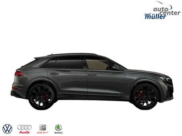 Audi Q8 50 TDI quattro 210kW / 286PS S line+HUD+AHK+Alu23+OLED+Pano+Massage+Standheizung 