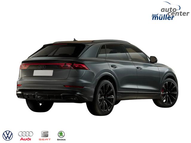 Audi Q8 50 TDI quattro 210kW / 286PS S line+HUD+AHK+Alu23+OLED+Pano+Massage+Standheizung 