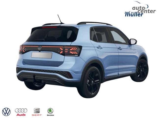 Volkswagen T-Cross R-Line 115PS DSG Navi+IQ.Light+AHK+Black+Cam+Keyless+Side+Climatronic+GV5 