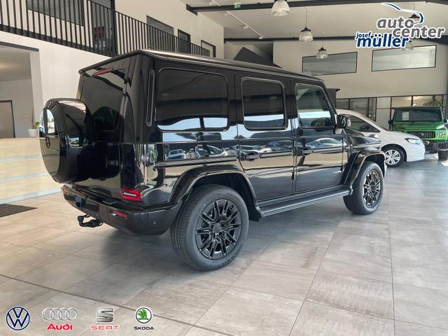Mercedes-Benz G-Klasse G 450 d AMG Line Night+Fond+SUPERIOR+Alu22+Technik+Standheizung+AHK+VOLL 
