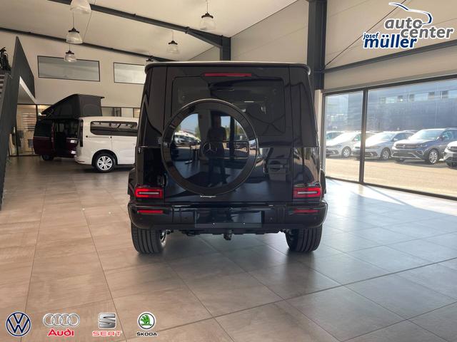 Mercedes-Benz G-Klasse G 450 d AMG Line Night+Fond+SUPERIOR+Alu22+Technik+Standheizung+AHK+VOLL 