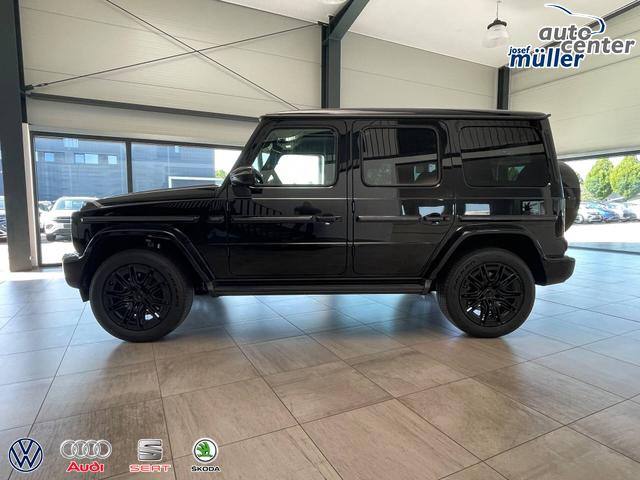 Mercedes-Benz G-Klasse G 450 d AMG Line Night+Fond+SUPERIOR+Alu22+Technik+Standheizung+AHK+VOLL 