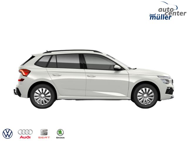 Skoda Kamiq Selection 1.0 TSI DSG AHK+Kamera+Sunset+Kessy+AppConnect+Sitzheiz+Alu16+GV4 