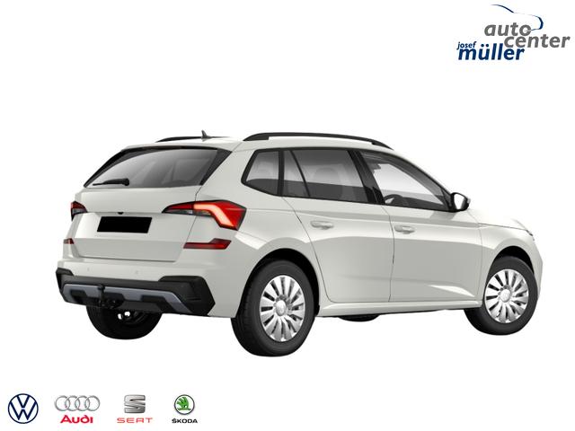 Skoda Kamiq Selection 1.0 TSI DSG AHK+Kamera+Sunset+Kessy+AppConnect+Sitzheiz+Alu16+GV4 