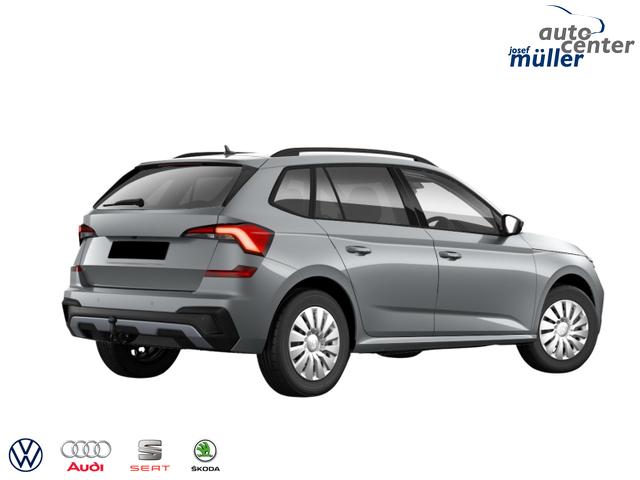Skoda Kamiq Selection 1.0 TSI DSG AHK+Kamera+Sunset+Kessy+AppConnect+Sitzheiz+Alu16+GV4 