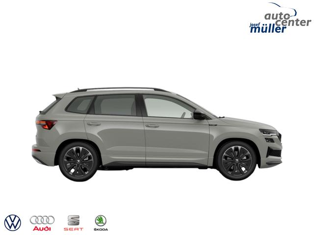 Skoda Karoq Sportline 150PS TDI DSG 4x4 AHK+Navi+Kamera+GV4+ACC+Winter+PDC 