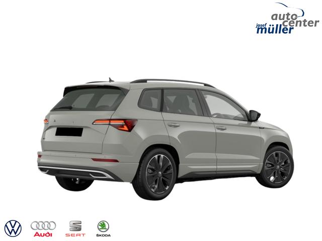 Skoda Karoq Sportline 150PS TDI DSG 4x4 AHK+Navi+Kamera+GV4+ACC+Winter+PDC 