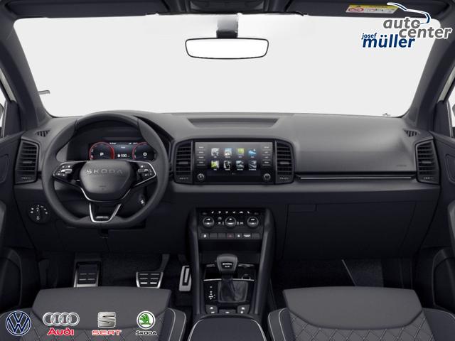 Skoda Karoq Sportline 150PS TDI DSG 4x4 AHK+Navi+Kamera+GV4+ACC+Winter+PDC 
