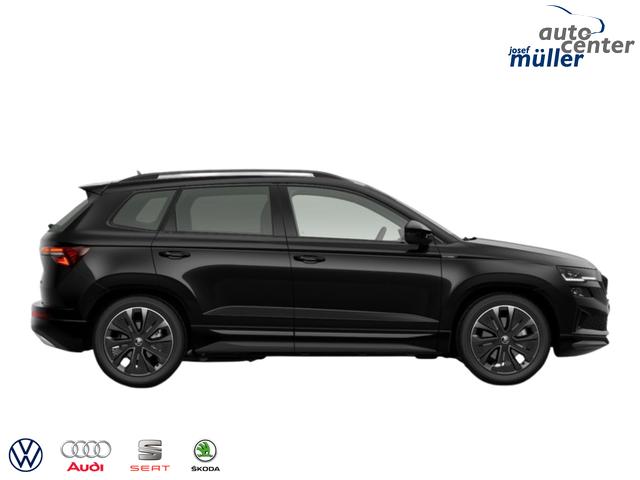 Skoda Karoq Sportline 150PS TDI DSG 4x4 AHK+Navi+Kamera+GV4+ACC+Winter+PDC 