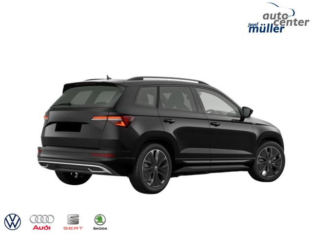 Skoda Karoq Sportline 150PS TDI DSG 4x4 AHK+Navi+Kamera+GV4+ACC+Winter+PDC 