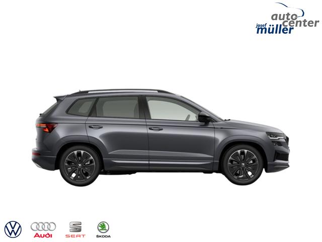 Skoda Karoq Sportline 150PS TDI DSG 4x4 AHK+Navi+Kamera+GV4+ACC+Winter+PDC 