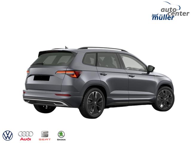 Skoda Karoq Sportline 150PS TDI DSG 4x4 AHK+Navi+Kamera+GV4+ACC+Winter+PDC 