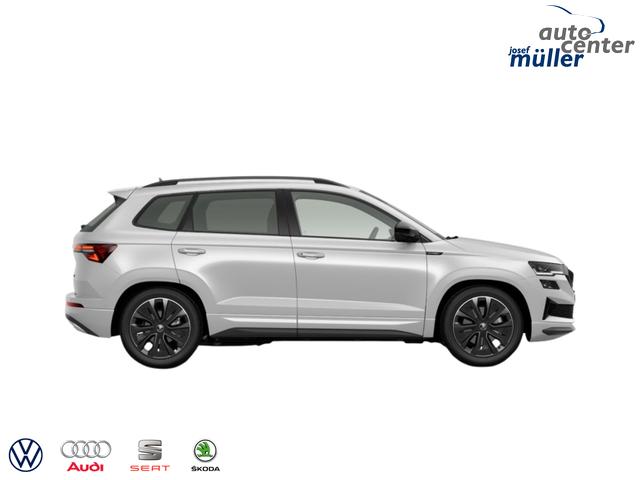Skoda Karoq Sportline 150PS TDI DSG 4x4 AHK+Navi+Kamera+GV4+ACC+Winter+PDC 