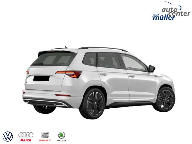 Skoda Karoq Sportline 150PS TDI DSG 4x4 AHK+Navi+Kamera+GV4+ACC+Winter+PDC 