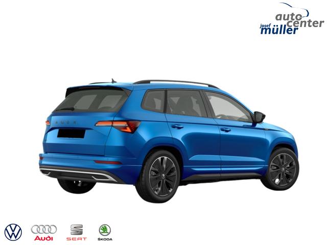 Skoda Karoq Sportline 150PS TDI DSG 4x4 AHK+Navi+Kamera+GV4+ACC+Winter+PDC 