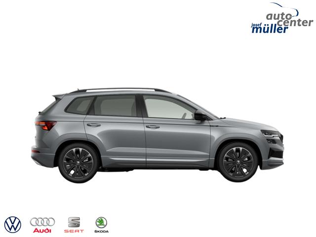 Skoda Karoq Sportline 150PS TDI DSG 4x4 AHK+Navi+Kamera+GV4+ACC+Winter+PDC 