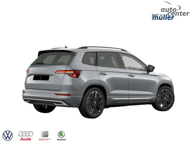 Skoda Karoq Sportline 150PS TDI DSG 4x4 AHK+Navi+Kamera+GV4+ACC+Winter+PDC 