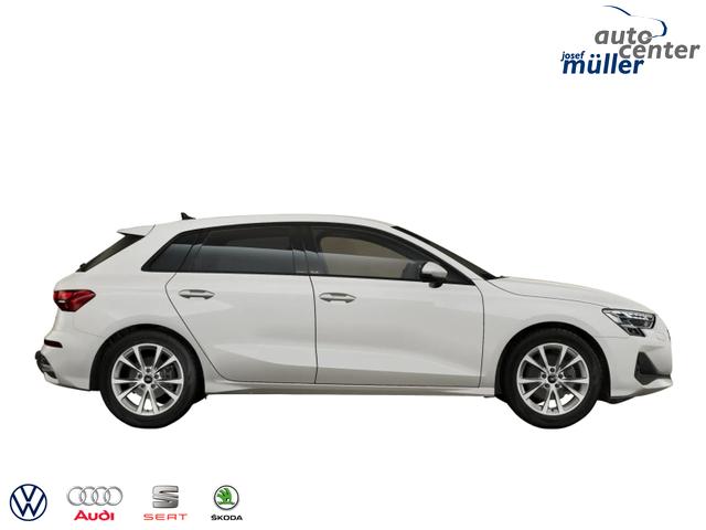 Audi A3 Sportback Facelift 150PS DSG AHK+ACC+ALU17+Kamera+GV3+Sitzheizung 